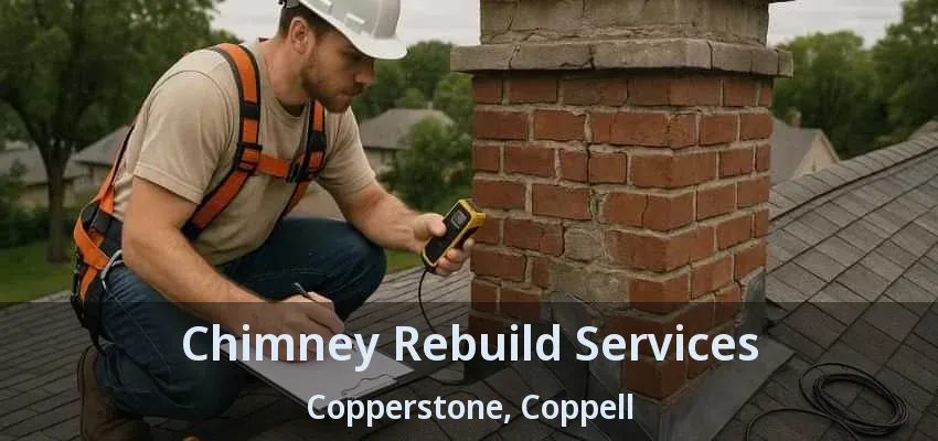 Chimney Rebuild Services Copperstone, Coppell - TX