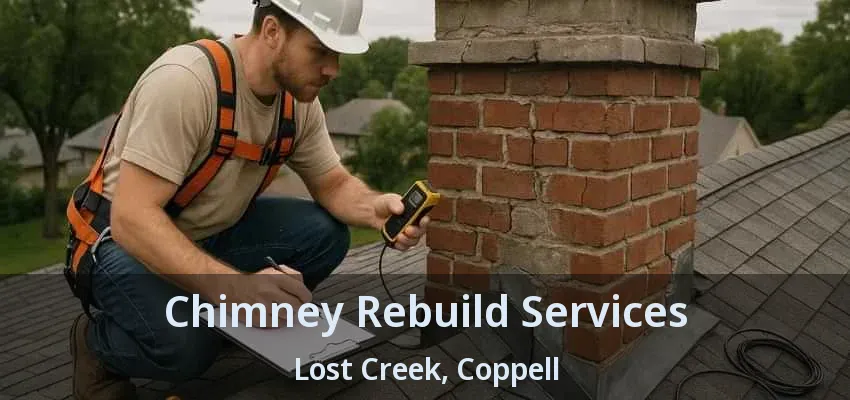 Chimney Rebuild Services Lost Creek, Coppell - TX