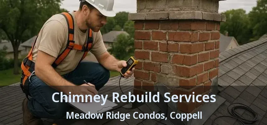 Chimney Rebuild Services Meadow Ridge Condos, Coppell - TX