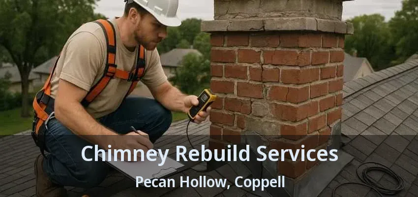 Chimney Rebuild Services Pecan Hollow, Coppell - TX