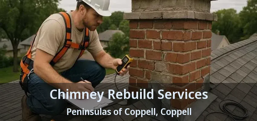 Chimney Rebuild Services Peninsulas of Coppell, Coppell - TX