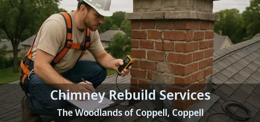 Chimney Rebuild Services The Woodlands of Coppell, Coppell - TX