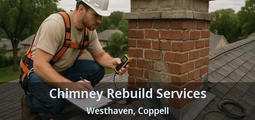 Chimney Rebuild Services Westhaven, Coppell - TX