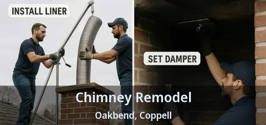 Chimney Remodel Oakbend, Coppell - TX
