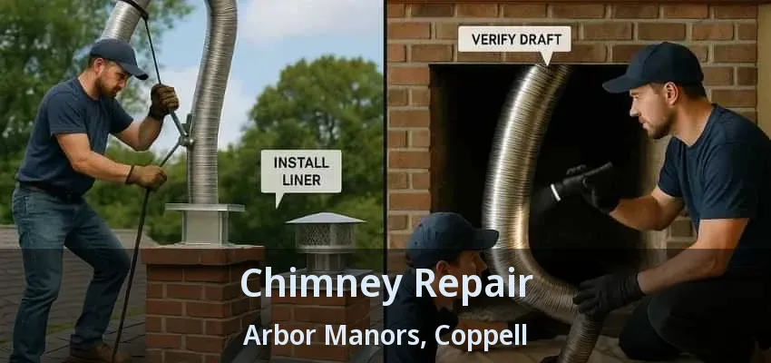 Chimney Repair Arbor Manors, Coppell - TX