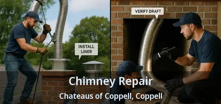 Chimney Repair Chateaus of Coppell, Coppell - TX