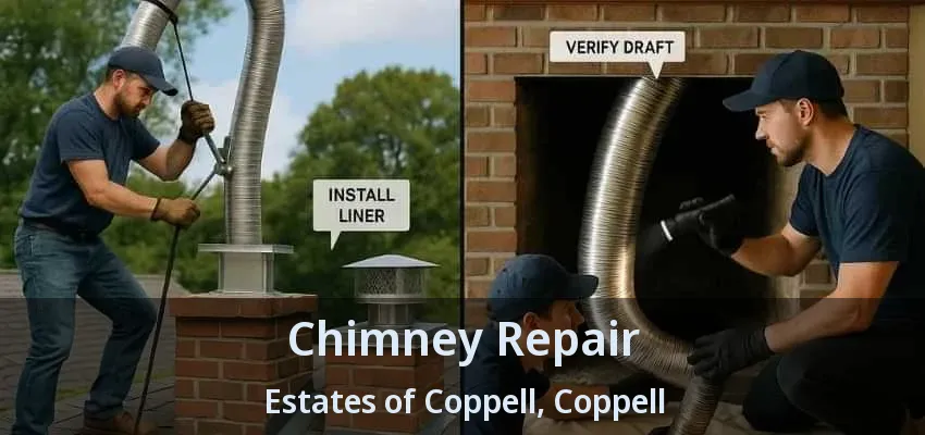 Chimney Repair Estates of Coppell, Coppell - TX