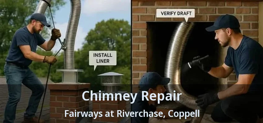 Chimney Repair Fairways at Riverchase, Coppell - TX