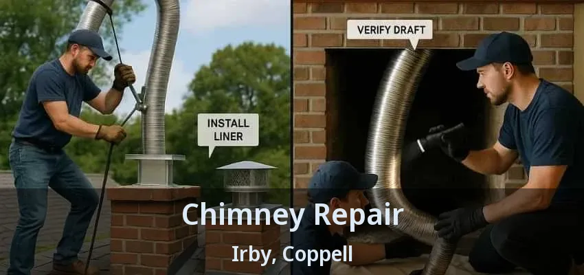 Chimney Repair Irby, Coppell - TX