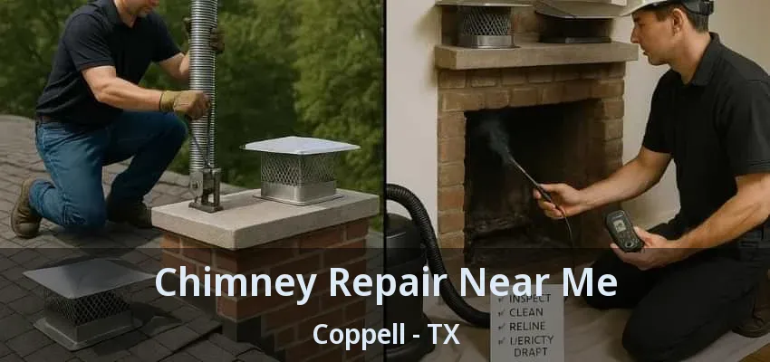 Chimney Repair Near Me Coppell - TX