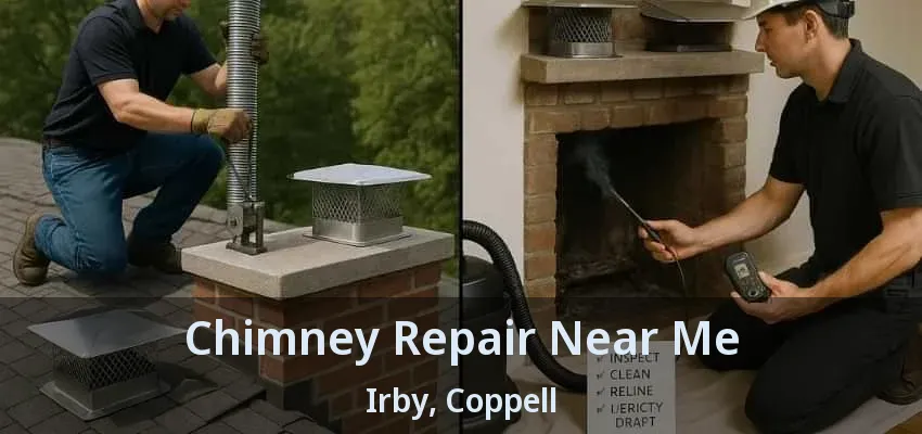 Chimney Repair Near Me Irby, Coppell - TX