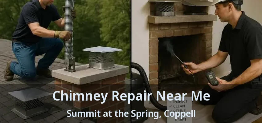 Chimney Repair Near Me Summit at the Spring, Coppell - TX