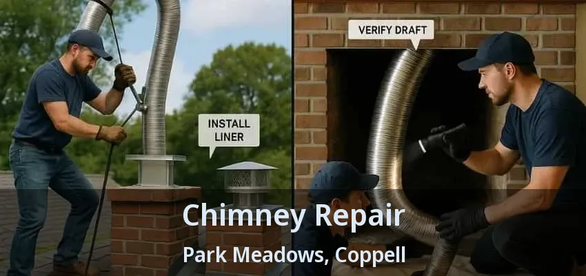 Chimney Repair Park Meadows, Coppell - TX