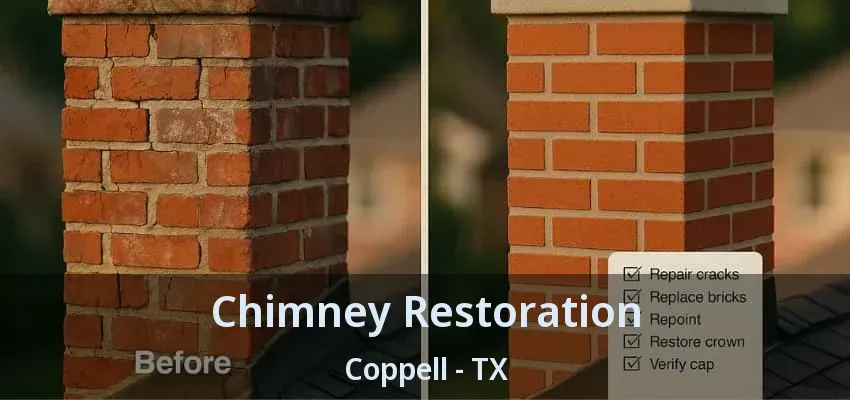 Chimney Restoration Coppell - TX