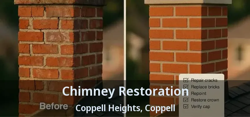 Chimney Restoration Coppell Heights, Coppell - TX
