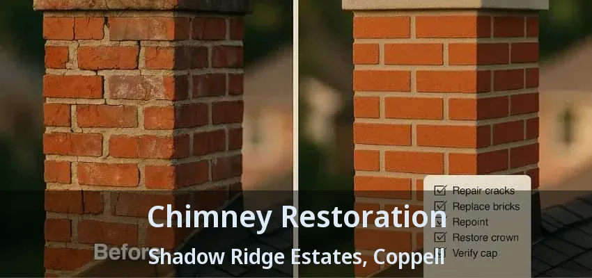 Chimney Restoration Shadow Ridge Estates, Coppell - TX