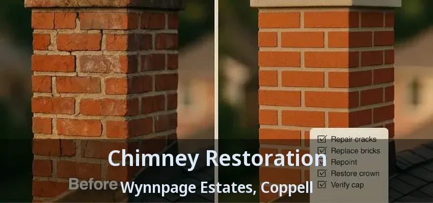 Chimney Restoration Wynnpage Estates, Coppell - TX