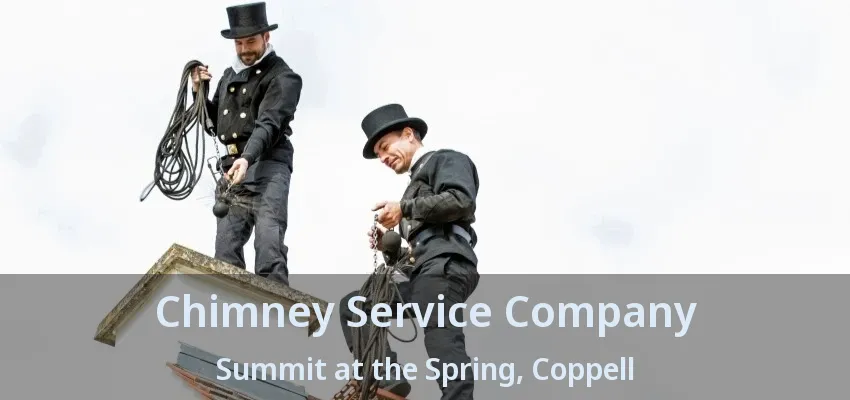 Chimney Service Company Summit at the Spring, Coppell - TX