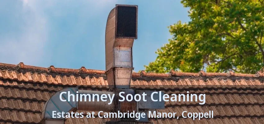 Chimney Soot Cleaning Estates at Cambridge Manor, Coppell - TX