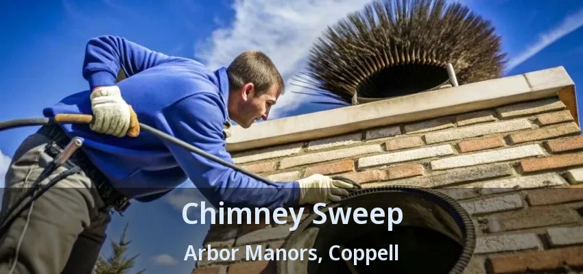 Chimney Sweep Arbor Manors, Coppell - TX