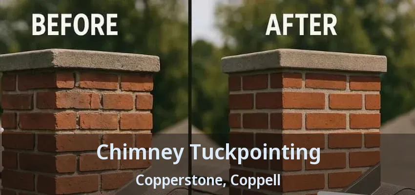 Chimney Tuckpointing Copperstone, Coppell - TX