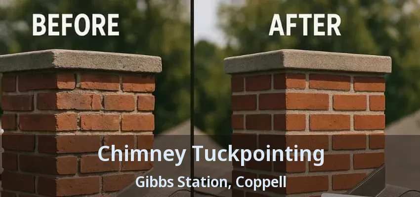 Chimney Tuckpointing Gibbs Station, Coppell - TX