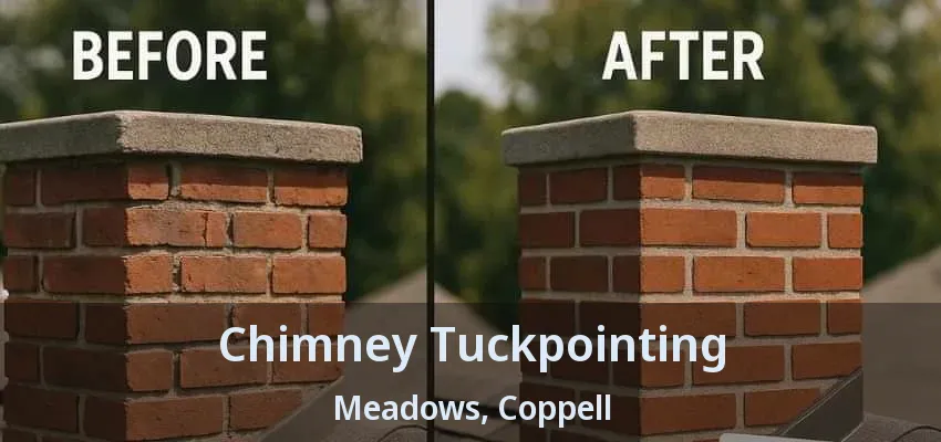 Chimney Tuckpointing Meadows, Coppell - TX