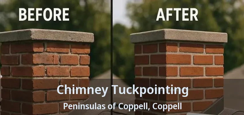Chimney Tuckpointing Peninsulas of Coppell, Coppell - TX