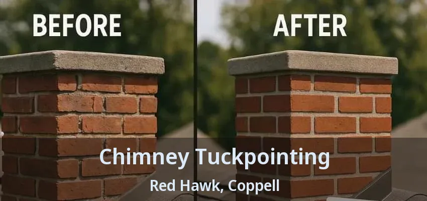 Chimney Tuckpointing Red Hawk, Coppell - TX