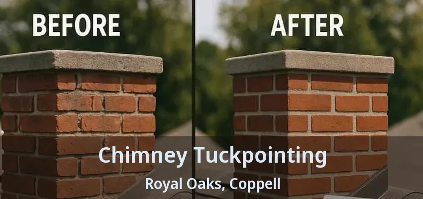 Chimney Tuckpointing Royal Oaks, Coppell - TX