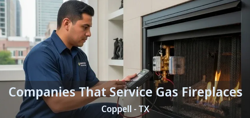 Companies That Service Gas Fireplaces Coppell - TX