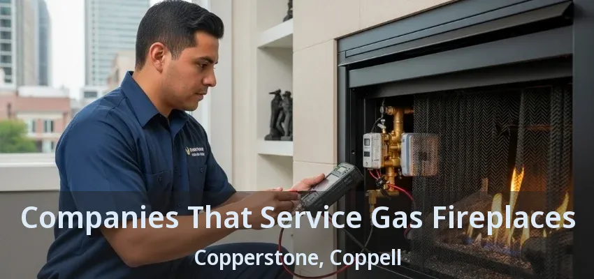 Companies That Service Gas Fireplaces Copperstone, Coppell - TX