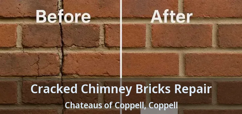 Cracked Chimney Bricks Repair Chateaus of Coppell, Coppell - TX