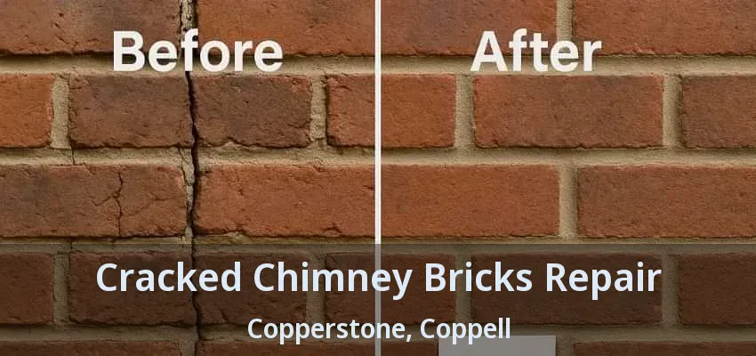Cracked Chimney Bricks Repair Copperstone, Coppell - TX