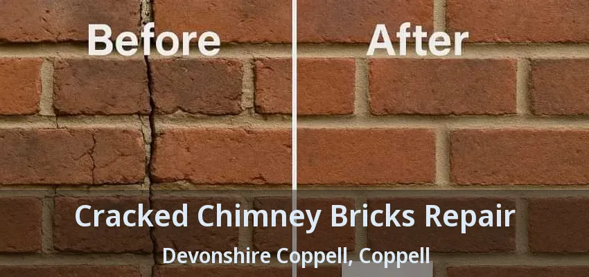 Cracked Chimney Bricks Repair Devonshire Coppell, Coppell - TX
