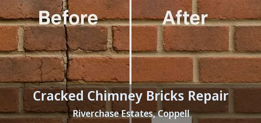 Cracked Chimney Bricks Repair Riverchase Estates, Coppell - TX