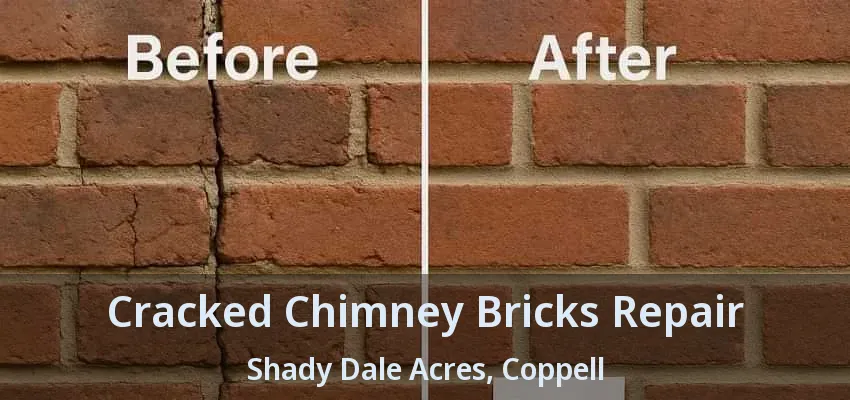 Cracked Chimney Bricks Repair Shady Dale Acres, Coppell - TX