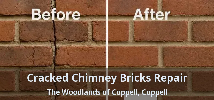 Cracked Chimney Bricks Repair The Woodlands of Coppell, Coppell - TX