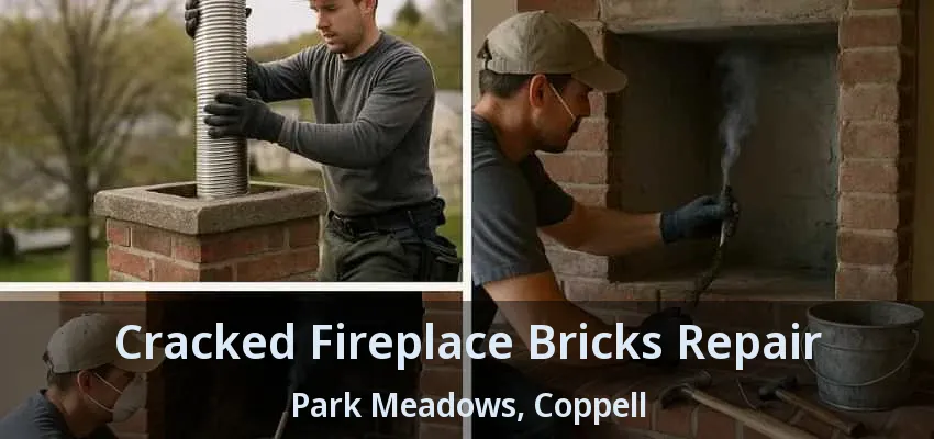 Cracked Fireplace Bricks Repair Park Meadows, Coppell - TX