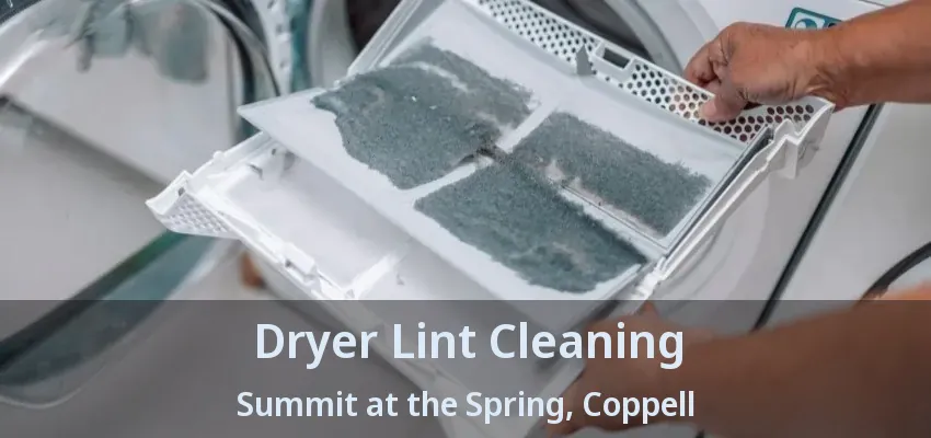 Dryer Lint Cleaning Summit at the Spring, Coppell - TX