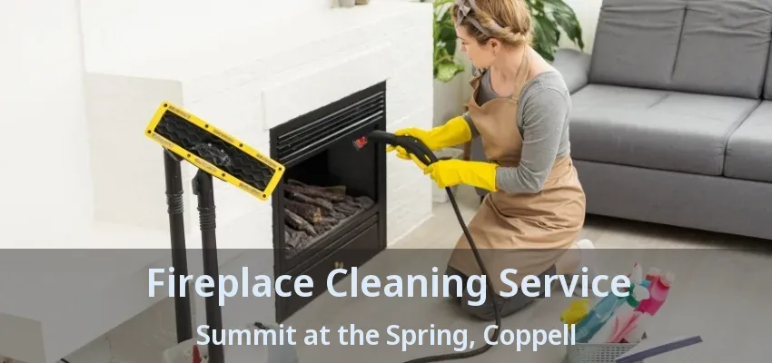 Fireplace Cleaning Service Summit at the Spring, Coppell - TX
