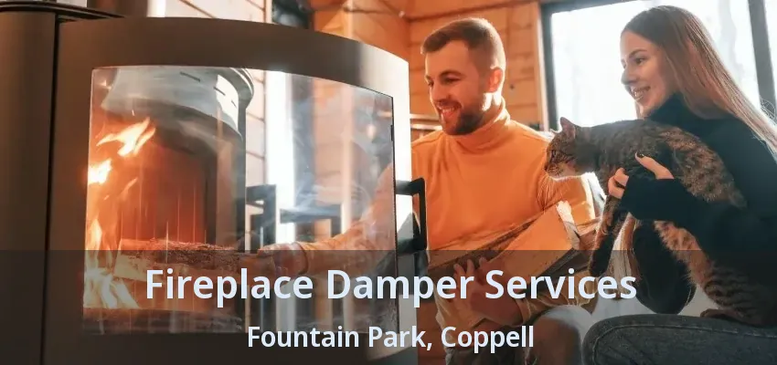 Fireplace Damper Services Fountain Park, Coppell - TX
