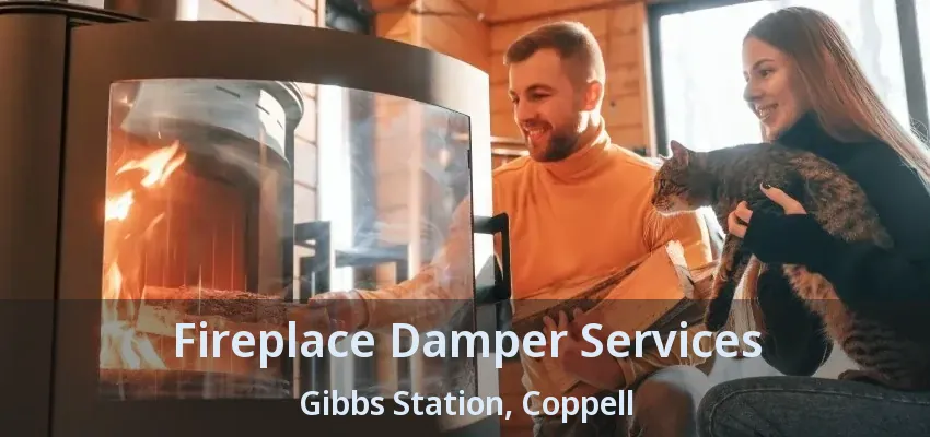 Fireplace Damper Services Gibbs Station, Coppell - TX