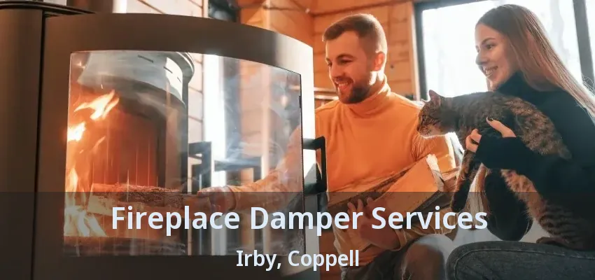 Fireplace Damper Services Irby, Coppell - TX