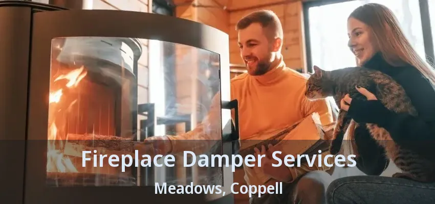 Fireplace Damper Services Meadows, Coppell - TX