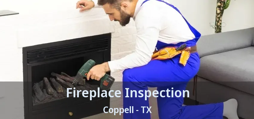 Fireplace Inspection Coppell - TX