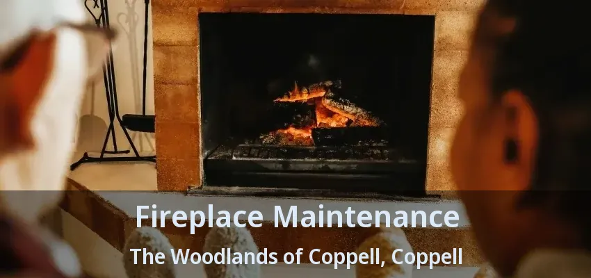Fireplace Maintenance The Woodlands of Coppell, Coppell - TX