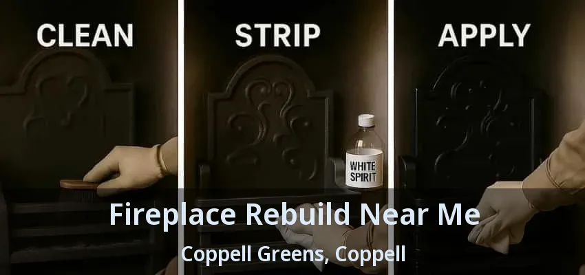 Fireplace Rebuild Near Me Coppell Greens, Coppell - TX