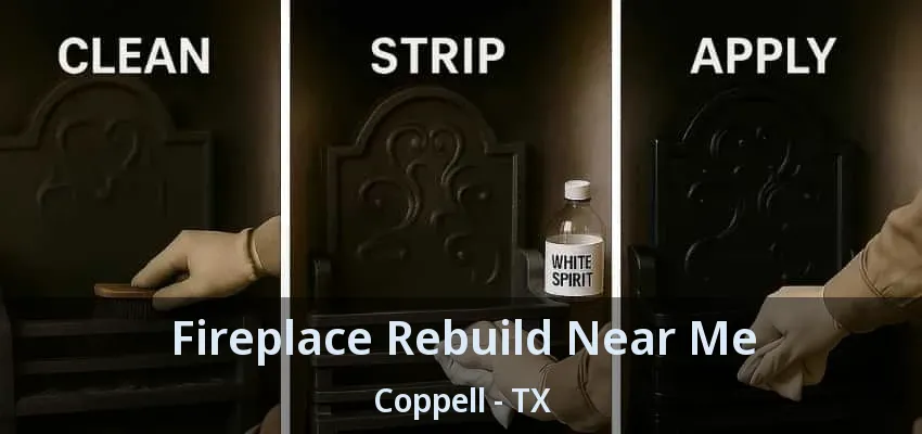 Fireplace Rebuild Near Me Coppell - TX