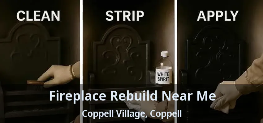 Fireplace Rebuild Near Me Coppell Village, Coppell - TX